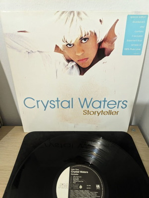 Crystal Waters Storyteller LP used, electronic music