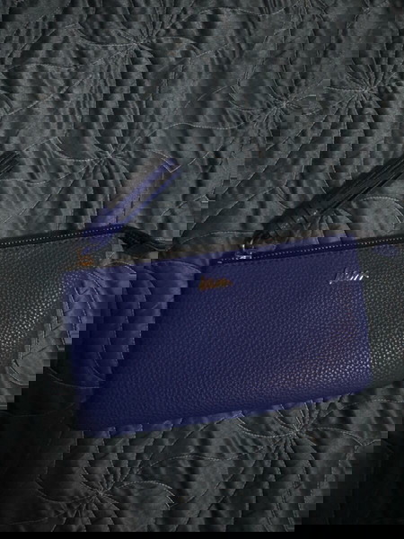 Kem clutch/wallet, electric blue colour