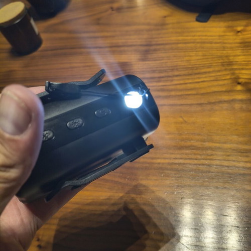 Portable fan like new with 5 power modes and cold air function