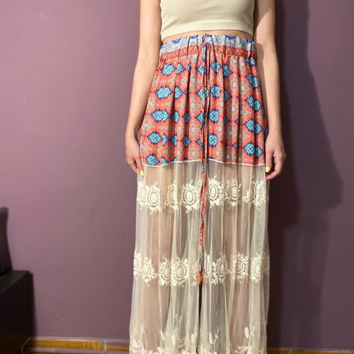 Nidodileda lace pants like new, onesize