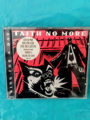 Faith No More King For A Day CD new, rock
