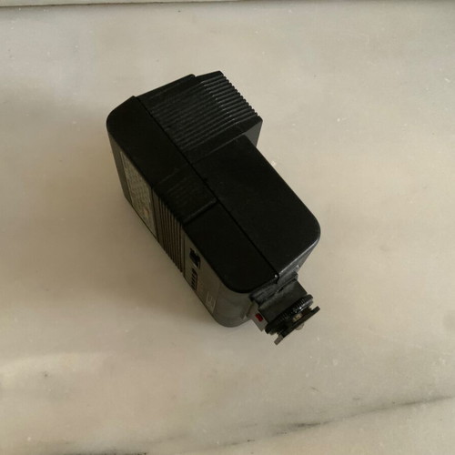Toshiba A-25L vintage camera flash used