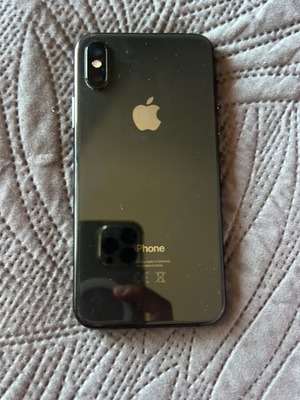 Apple iPhone XS 256GB used, 84% battery life, black