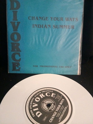 Divorce Change Your Ways used, metal