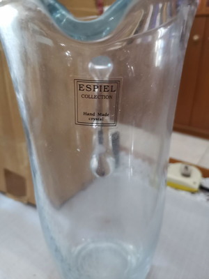 Crystal Pitcher Espiel Collection like new