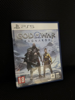 God of War Ragnarök PS5 game, physical disc