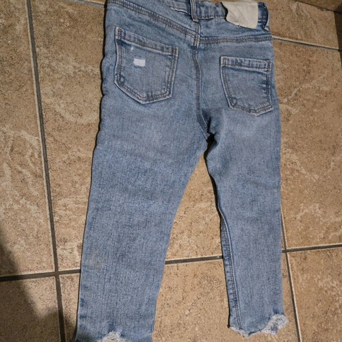 Zara kids skinny jeans