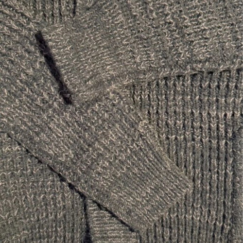 Men's knitted cardigan Nazareno Gabrielli grey like new, size L