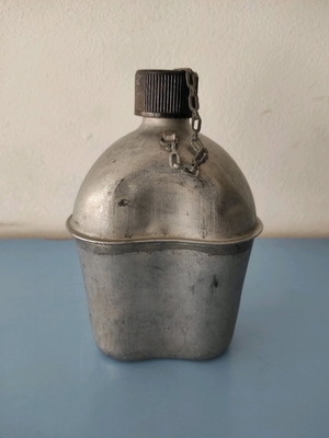 American army canteen 1945 used