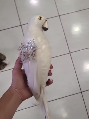 Decorative parrot new with sequins