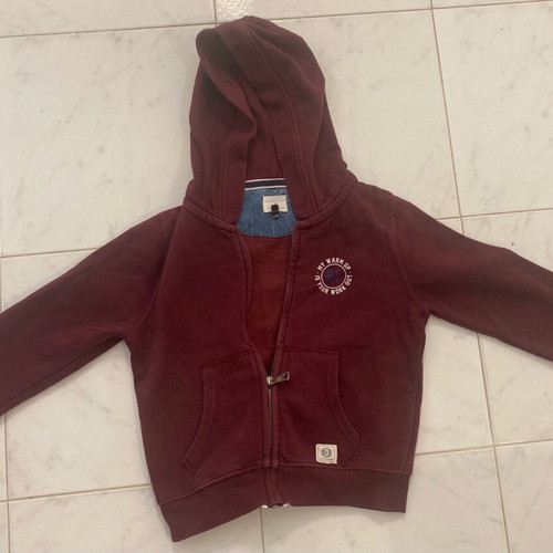 Brotherhood Kids' Hoodie Jacket used, size 116