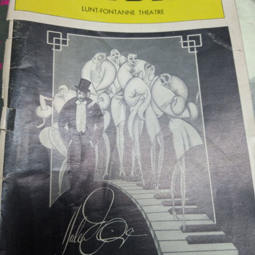 Playbill theater magazine used, pack of 12 issues