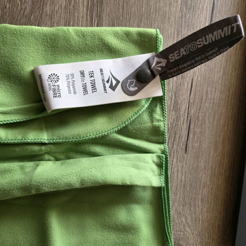 Sea to Summit DryLite Small towel green new