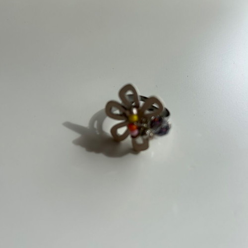 Flower ring