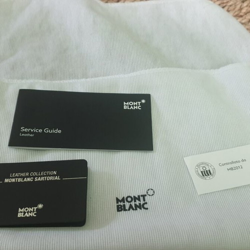 MONTBLANC Meisterstuck (Sartorial Wallet)12cc Zip