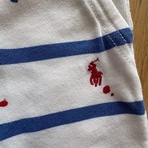 Cotton shorts Ralph Lauren like new, size 2 years