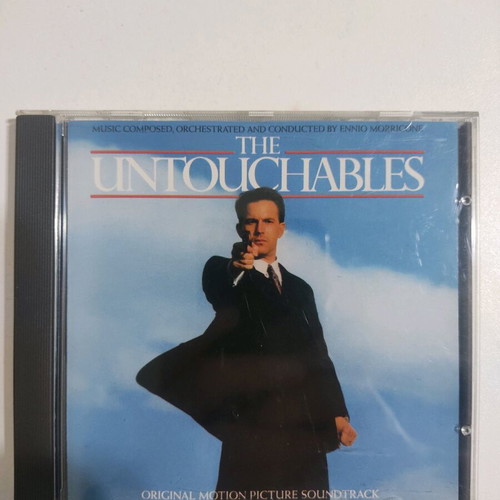 The Untouchables CD+DVD like new