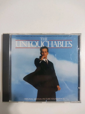 The Untouchables CD+DVD like new