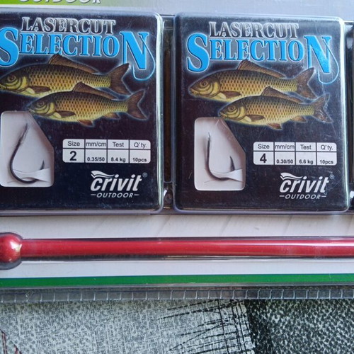 Crivit Leader Hook Set 81 pieces new, sealed