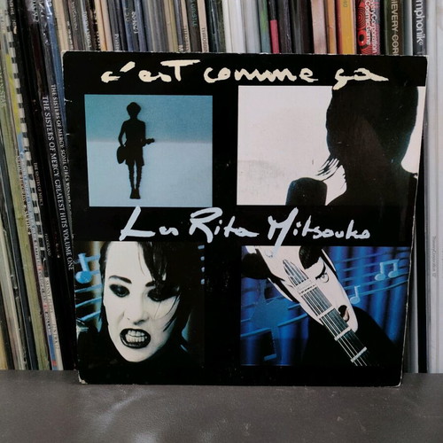 Les Rita Mitsouko C'est Comme Ca 7" used, rock