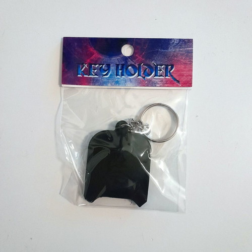 Metallica keychain rubber new