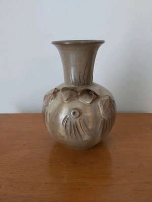 Traditional ceramic vase like new