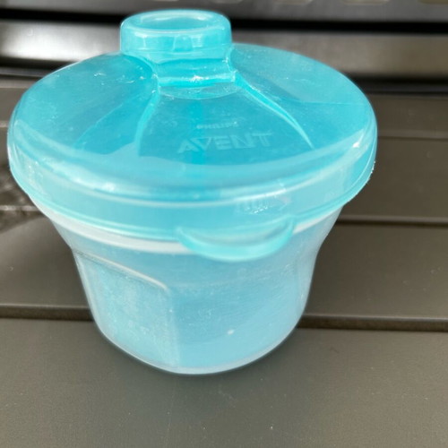Small baby bottle set used NUK, Avent, MAM with silicone nipples