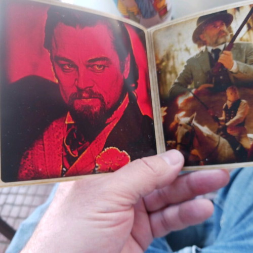 Django OST CD used