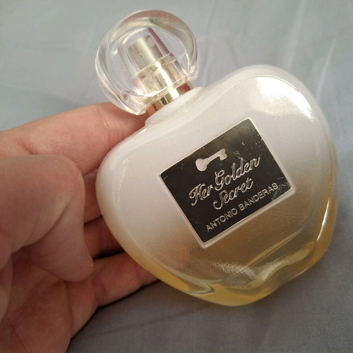Antonio Banderas Golden Secret perfume used