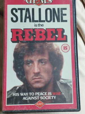 Stallone is the Rebel βιντεοκασέτα