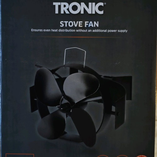 Stove Fan Tronic fan for wood stove new
