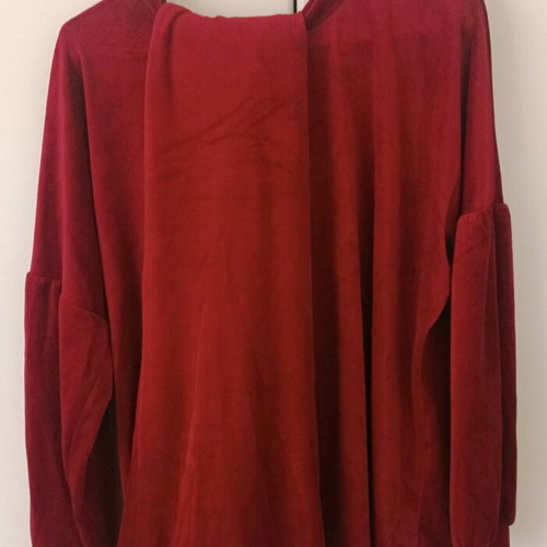 Bordeaux Two-Piece Set New, Comfortable Medium Fit