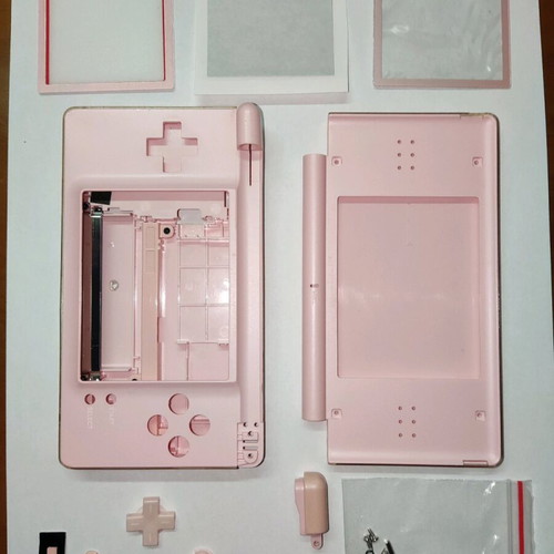 Κέλυφος Nintendo DS lite μεταχειρισμένο, ροζ, original ευρωπαϊκή έκδοση