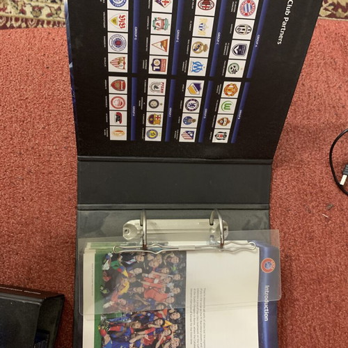 UEFA Champions League Statistics Handbooks 2006/07 & 2009/10 like new