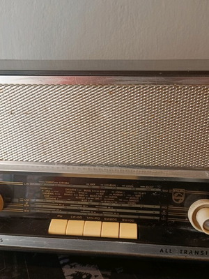 Philips antique radio used, non-functional