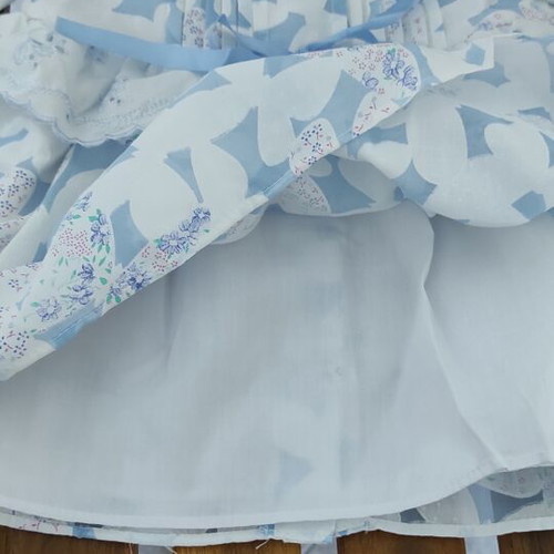Michel Dali baby set 3–6 months, new vintage style dress with bloomer