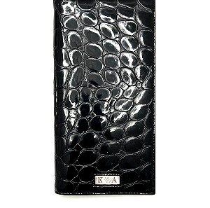 Emporio Armani patent leather wallet