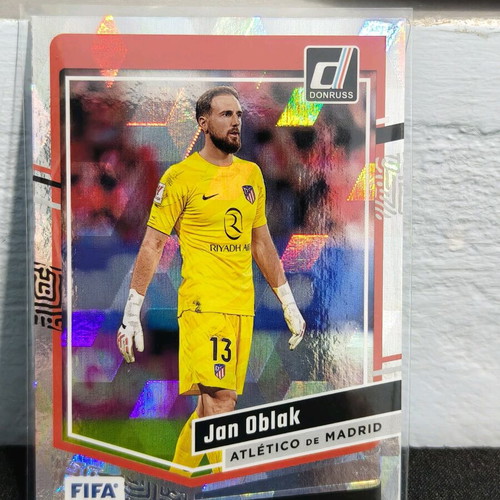 Panini Donruss Soccer Jan Oblak cubic card 2023-24 new