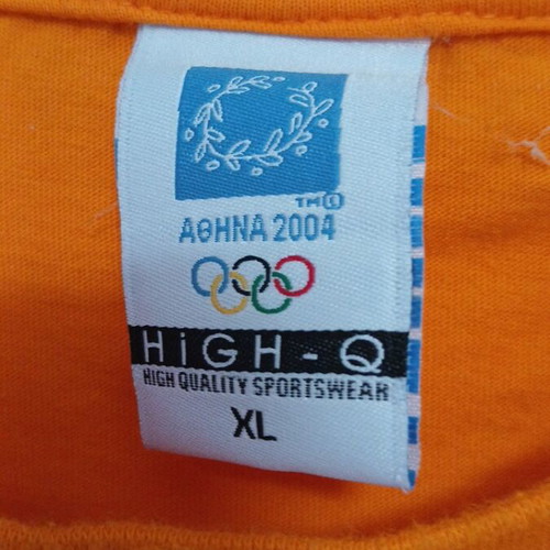 Athens 2004 Collectible Men's T-shirt like new