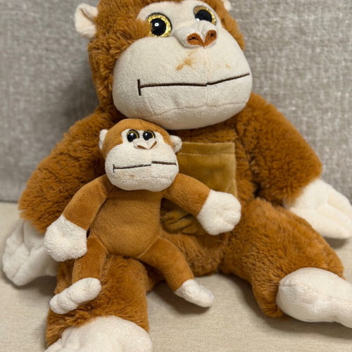 Plush toys pack like new, high quality