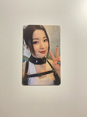 Asa fanmade pvc photocard καινούργιο Babymonster kpop