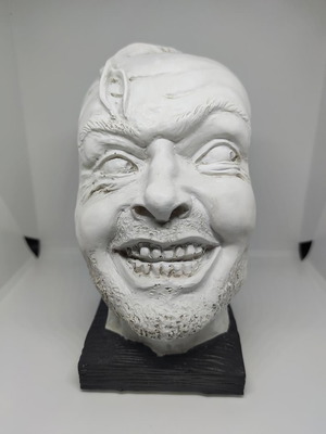 The Shining Jack Nicholson Decorative Bust like new