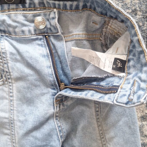 BSB highwaist jeans like new, turquoise, size S