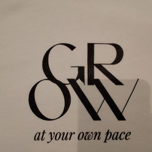 White t-shirt with black letters, new, size S