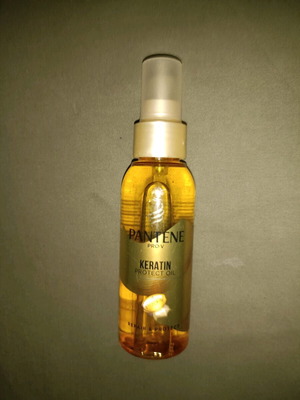 Pantene λάδι μαλλιών κερατίνη καινούργιο