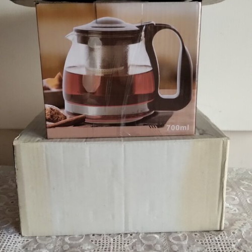 Tea set with Byzantine plate new, in its box