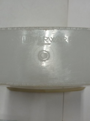 Tupperware large liquid container vintage used