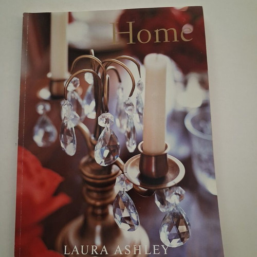 Laura Ashley Home vintage catalog 2001 shabby chic used