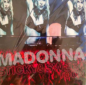 Madonna - Sticky & Sweet Tour (Blu-ray + CD)