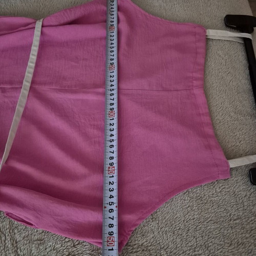 Jumpsuit pink-fuchsia like new, size XL 42 14